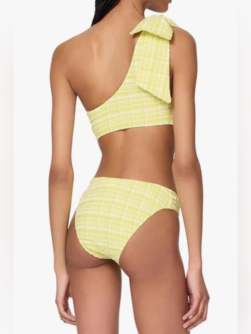 🆕 Kate Spade | One-Shoulder Bikini with Bow Detail